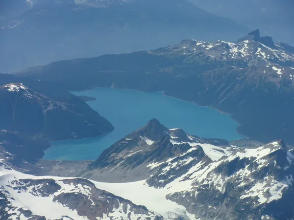 Azure lakes near Vancouver.