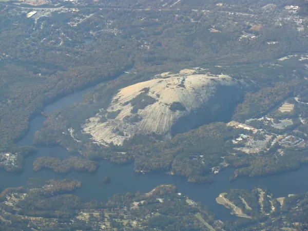 Stone Mountain Park, Atlanta, Georgia.