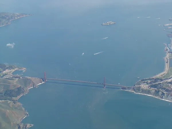 Golden Gate Bridge, San Francisco.