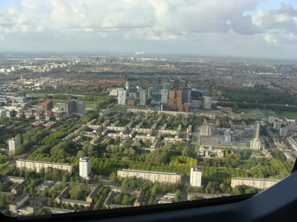 Amsterdam's business district: the Zuidas.
