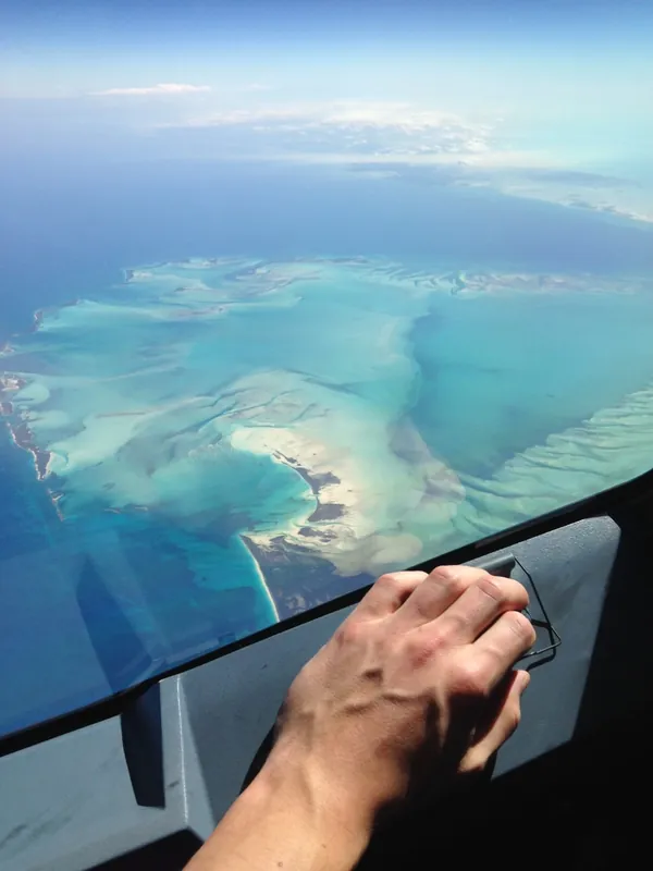 The Bahamas enroute to Havana, Cuba.